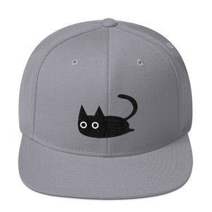 Black Cat Snapback