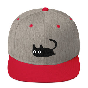 Black Cat Snapback