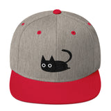 Black Cat Snapback