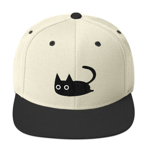 Black Cat Snapback