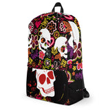 Skulls and Flowers Backpack