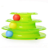 Ball and Track Interactive Toy for Cats