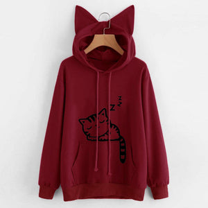 Women's Long Sleeve Hoodie