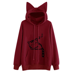 Women's Long Sleeve Hoodie