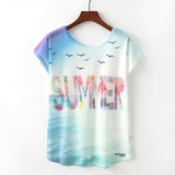 Women's Short Sleeve Summer Tops