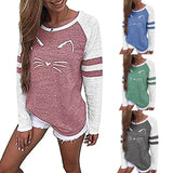 Long Sleeve Kitty T-Shirt